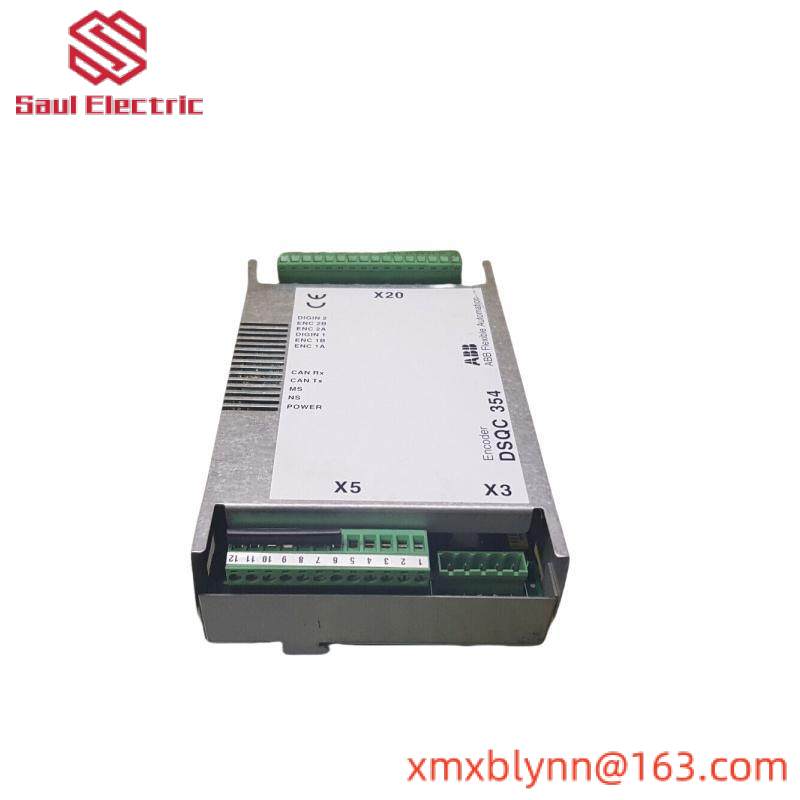 ABB DSQC354 3HNE00065-1 Modular PLC spare parts