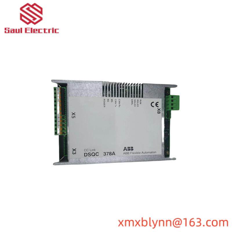 ABB DSQC378B 3HNE00421-1 Robot Module