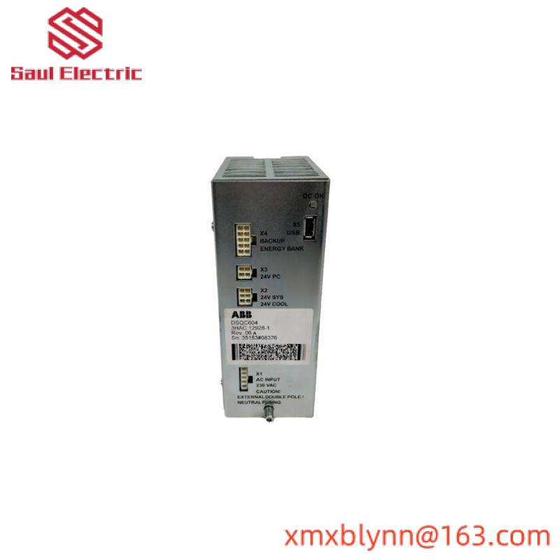 ABB DSQC604/3HAC12928-1 Power Supply