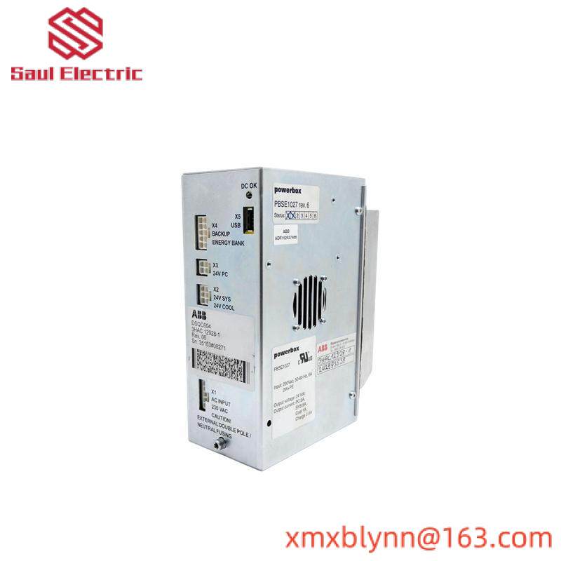 ABB DSQC604 Power Supply