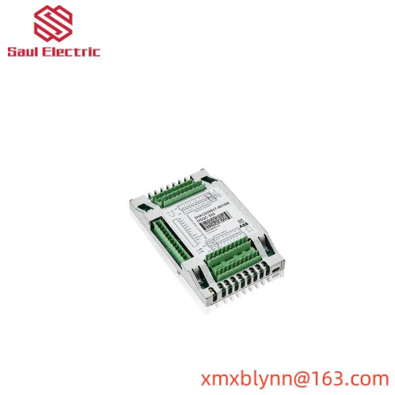 ABB DSQC652 3HAC025917-001/00 I/O Unit