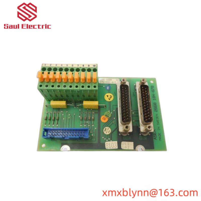 ABB DSTC170 57520001-BK Connection Unit