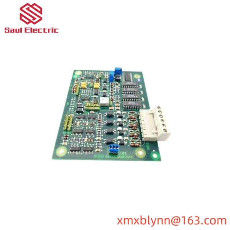 ABB DSTS103 Analog Back