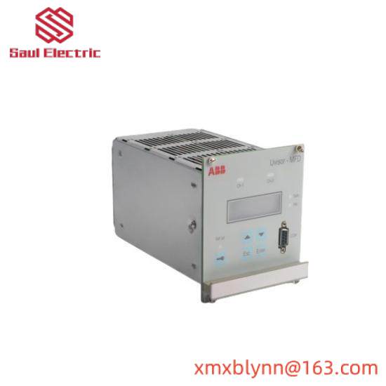 ABB EC-BOM-G009HLA005  Uvisor MFD Control Unit