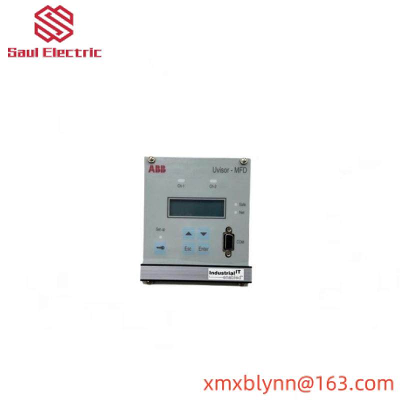 ABB EC-BOM-G009HLA012 Uvisor MFD Control Unit