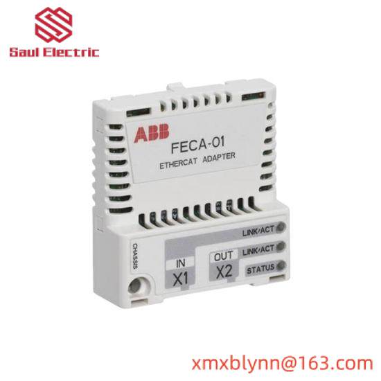 ABB FECA-01 EtherCAT Adapter