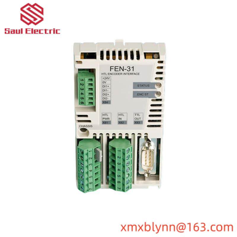 ABB FEN-31 Rotary encoder interface module