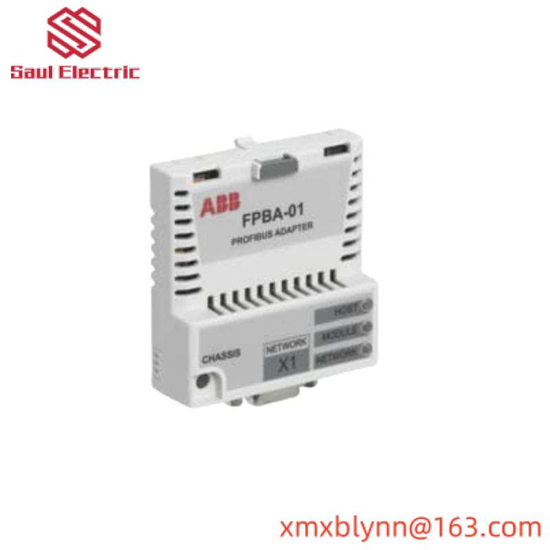 ABB FPBA-01 PROFIBUS DP adapter module