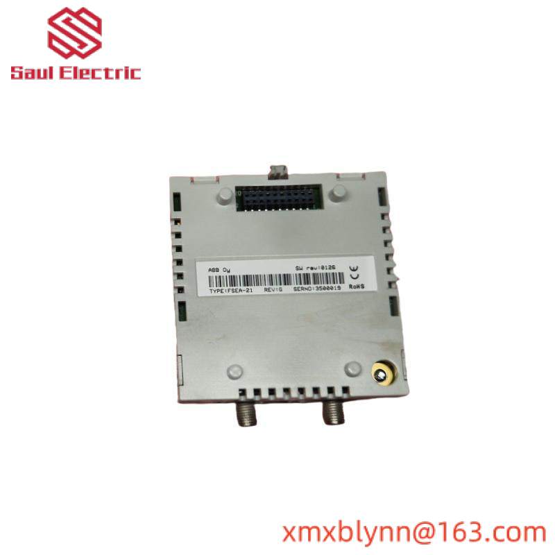 ABB FSEA-21 Fieldbus communication