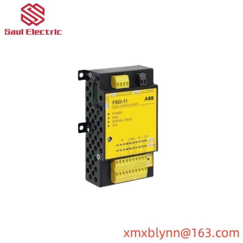 ABB FSO-11 Safety functions module
