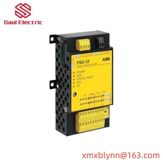 ABB FSO-12 Safety Function Module