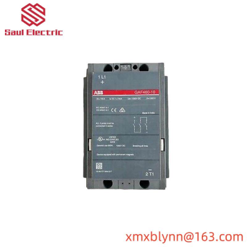 ABB GAF 460-10-11 Dc contactor