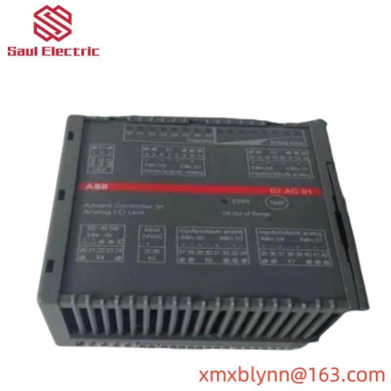 ABB GJR23657R1010 Analog Output Module