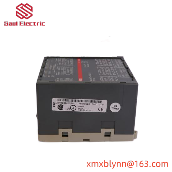 ABB GJR5251600R0202 07AI91  Analog Input Unit