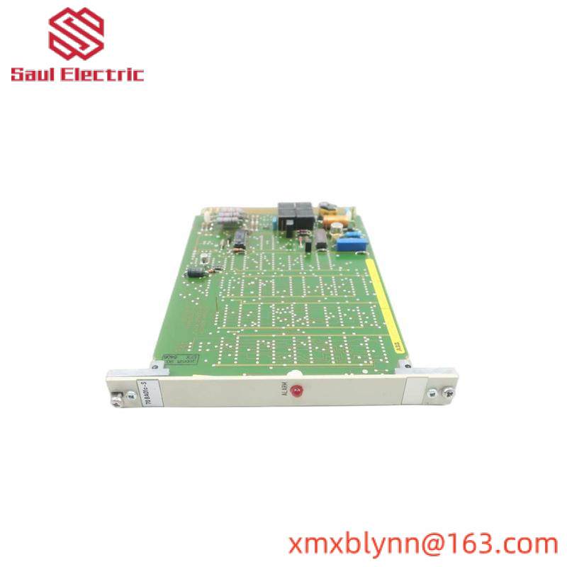ABB HESG447260R2 70BA01C-S2 BUS END MODULE