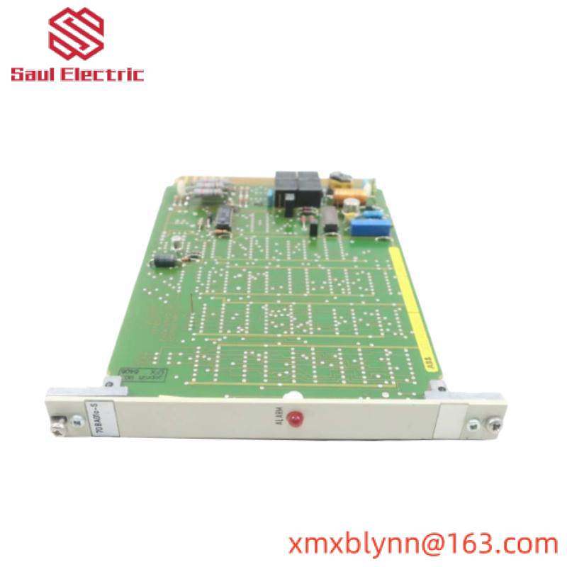 ABB HESG447440R001 Bus End Module
