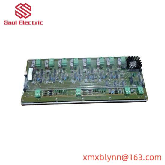 ABB HIEE400316R2 UDA327 AE02 Monitoring Control Board