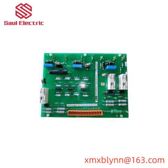 ABB HIEE400947R1 UPB011 BE Drive Control Board