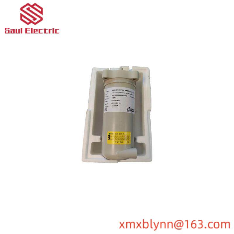 ABB HIES308461R0012 Water Cooled Resistor