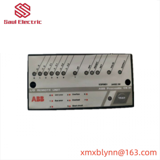 ABB ICSF08D1 Remote Unit
