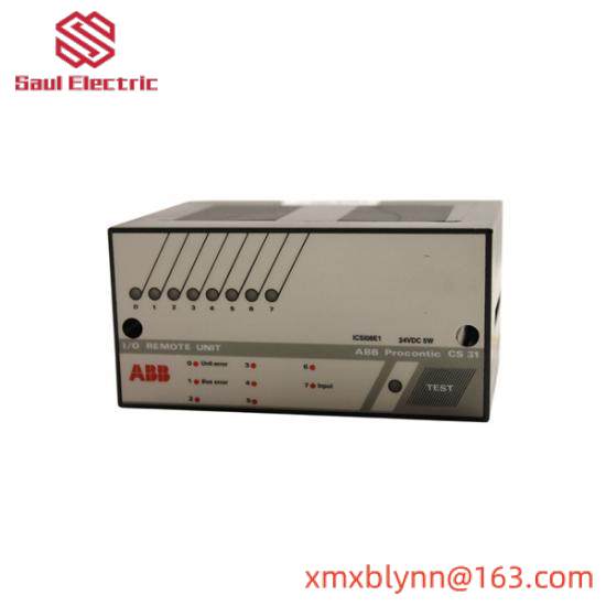 ABB ICSI08E1 ICSI08E1-230 FPR3316101R0016 Binary Input Unit