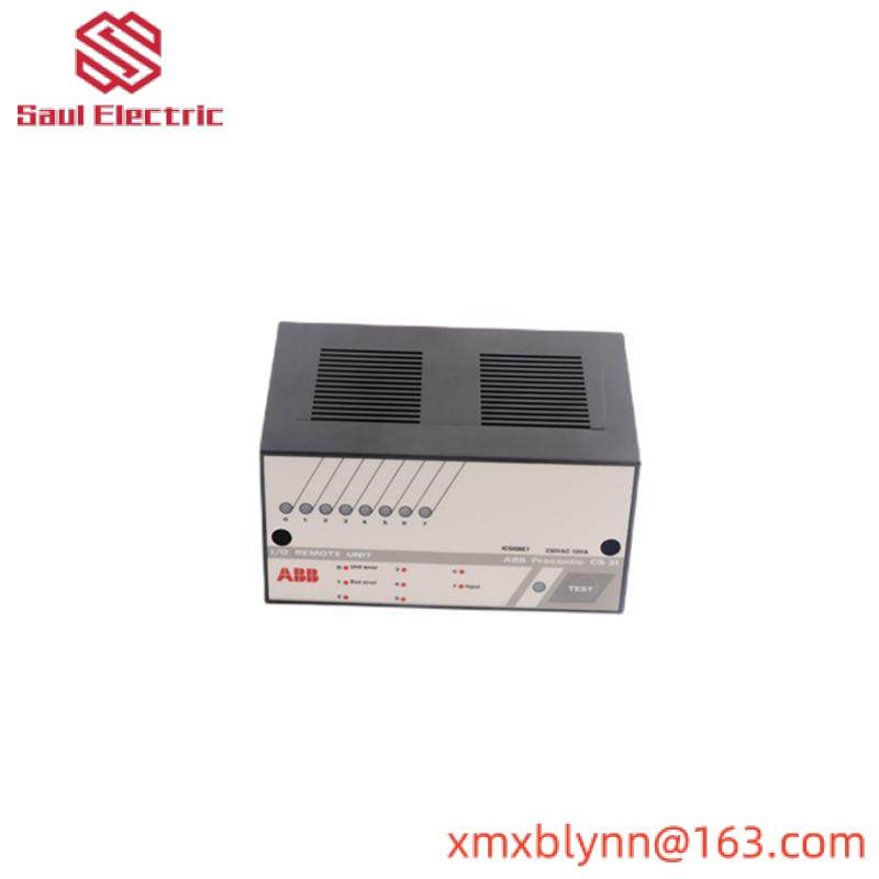 ABB ICSI08E1 ICSI08E1-230 FPR3316101R001 Input Module
