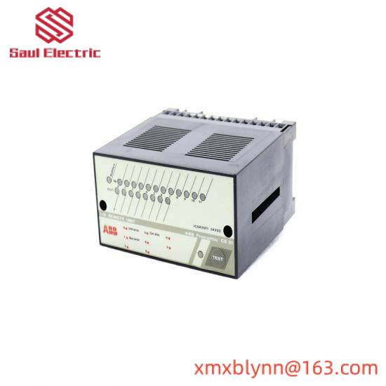 ABB ICSK20F1 FPR3327101R1202 Remote I/O Unit