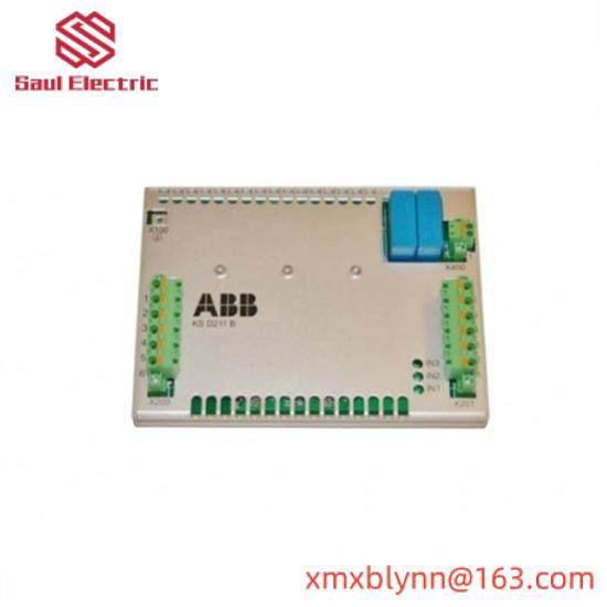 ABB KS D211 A Input Coupling Unit ICU