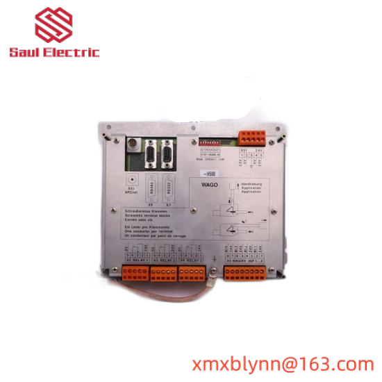 ABB MCU2A02C0-4  Motor Control Unit