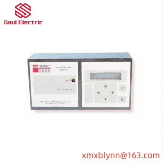 ABB MPSC-2000 Programmable Trip Device