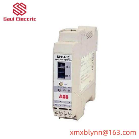 ABB 3HACO25338-006主伺服驱动单元