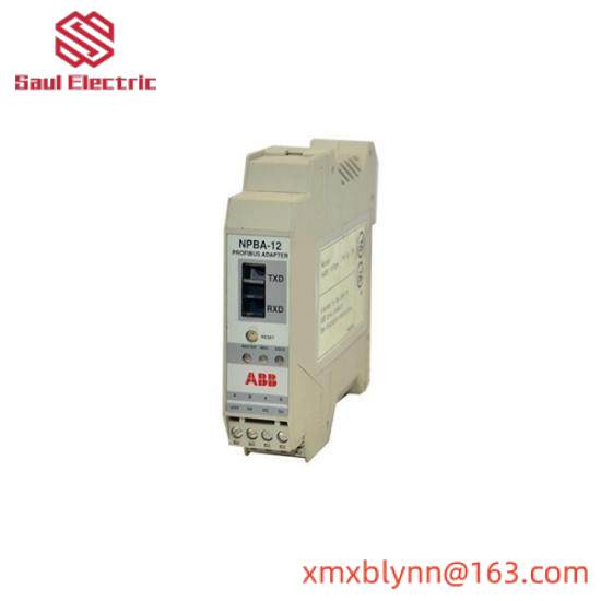 ABB NPBA12 3AFE64348221 ADAPTER MODULE