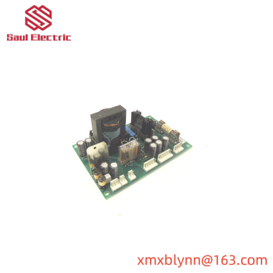 ABB NPOW-62C 58948730 B 1/2 Power Supply Circuit Board