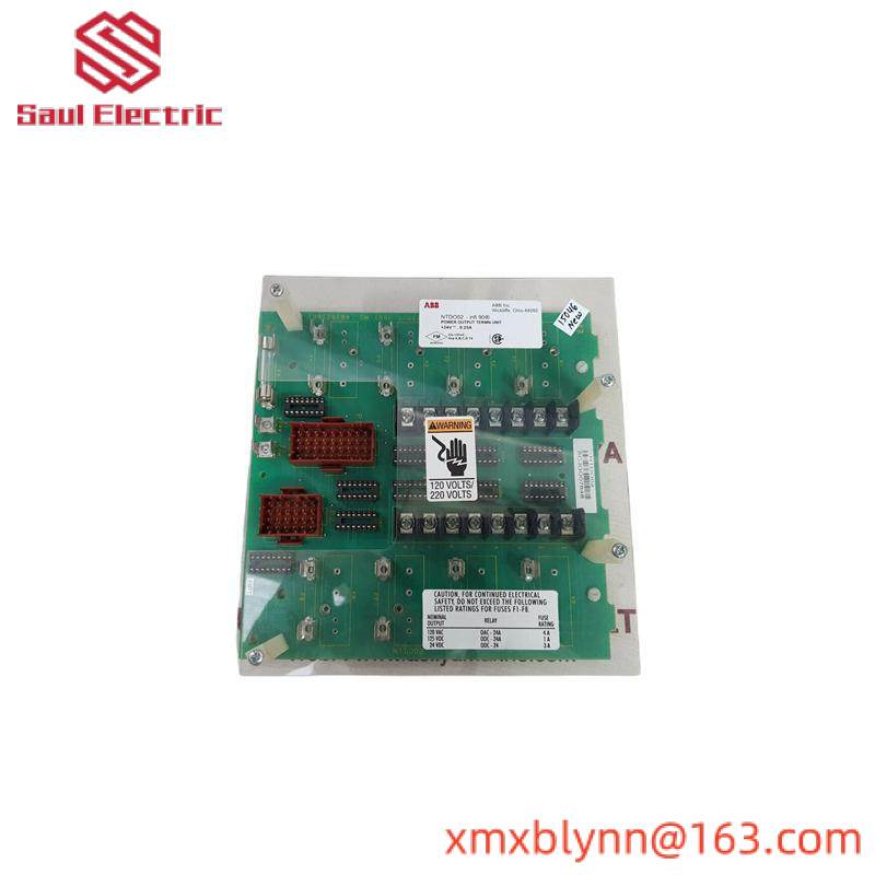 ABB NTDO02 Digital Output Termination Unit