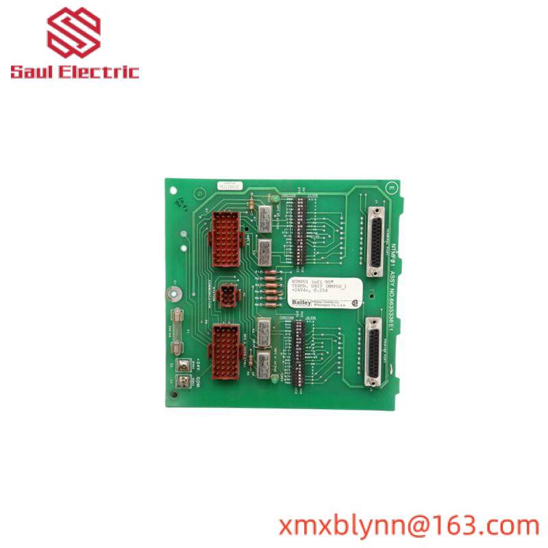 ABB NTMF01 MULTI-FUNCTION CONTROLLER TERMINATION UNIT