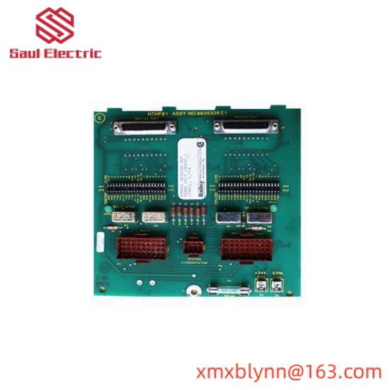 ABB NTMF01 Multi Function Termination Unit