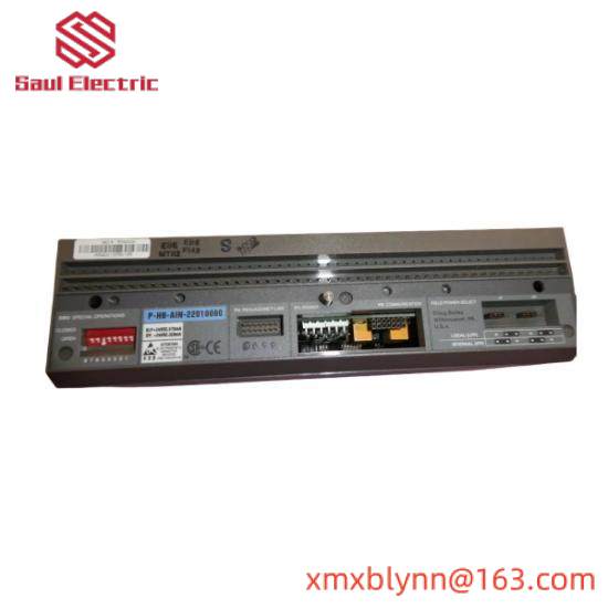 ABB P-HB-AIN-22010000 PHBAIN22010000 Analog Input Module - Harmony Block I/O