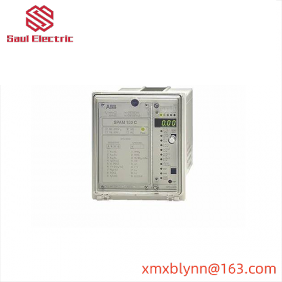 ABB PAM-150C-AA MOTOR PROTECTION RELAY