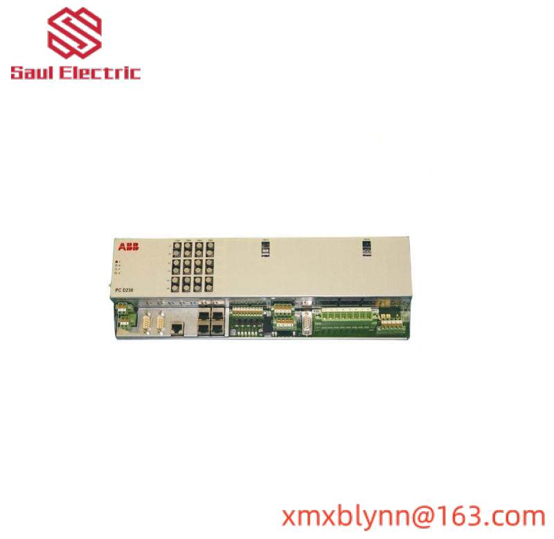 ABB PCD230 3BHE022291R0101 communication control measurement board