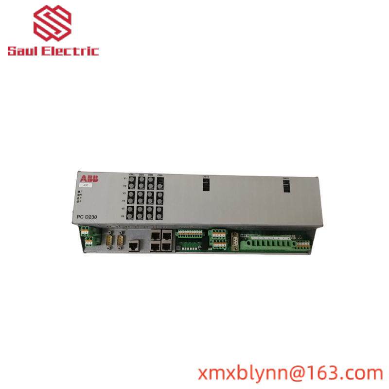 ABB PCD230A 3BHE022291R0101 I/O Module