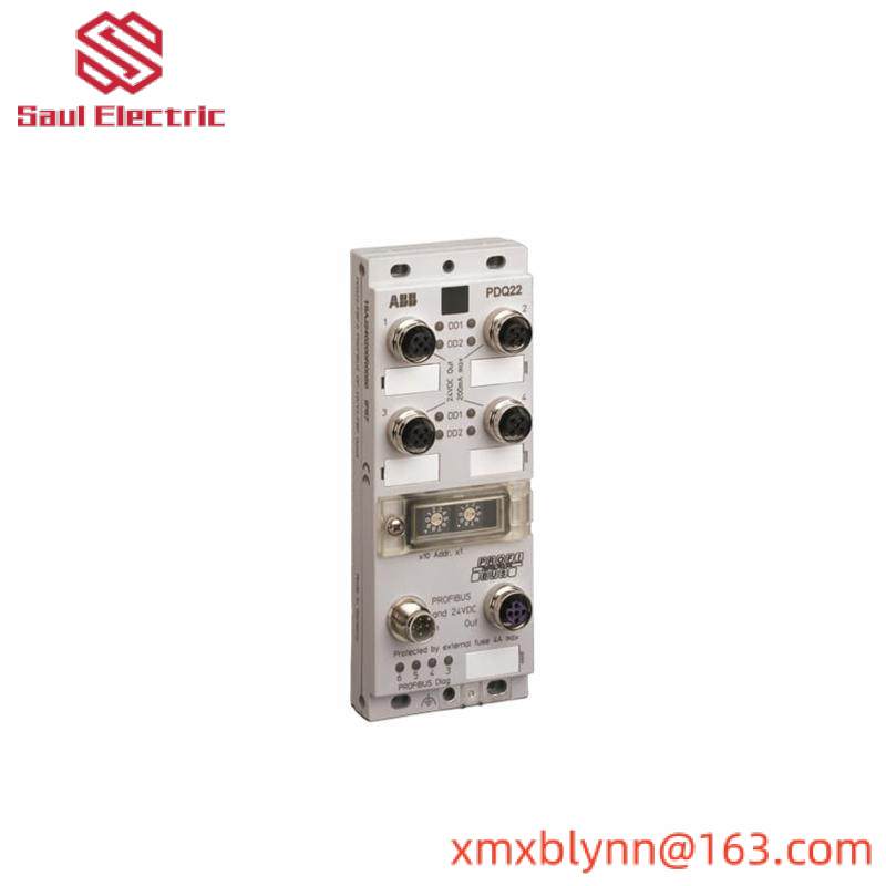 ABB PDQ22-FBP.0 Digital Input SOE Module
