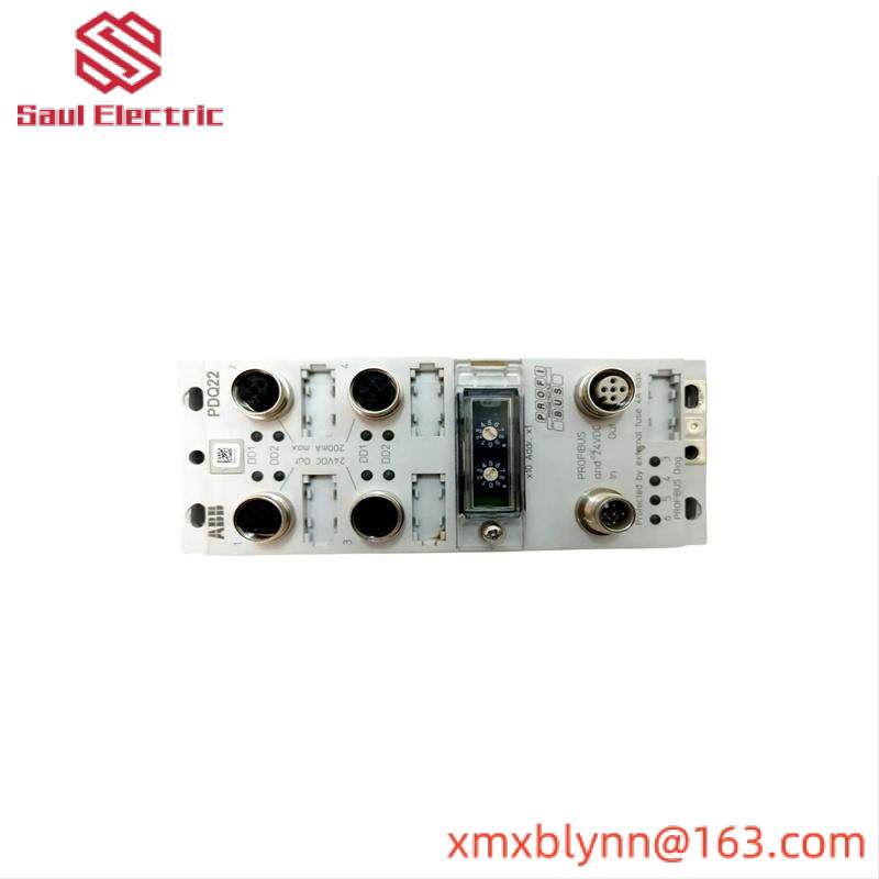ABB PDQ22 1SAJ240200R0050 FieldBusPlug Quad
