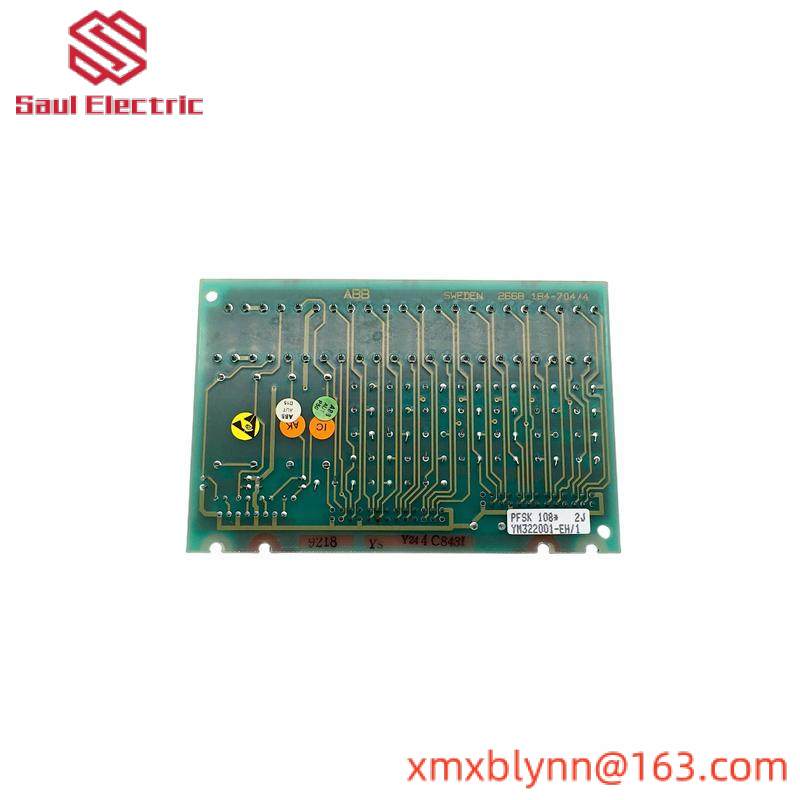 AB 80190-490-01-R ANALOG CONTROL BOARD