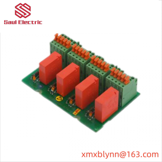 ABB PFUK108 YM110001-SH Relay Board