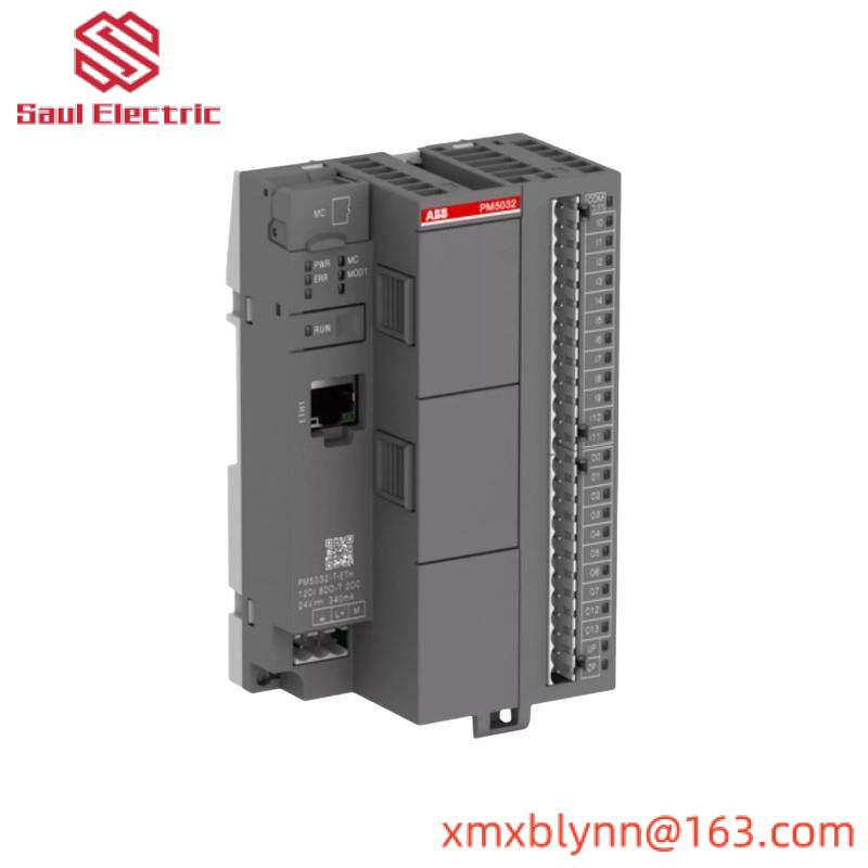 ABB PM5032-T-ETH 1SAP123400R0072 Central Processing Unit Module