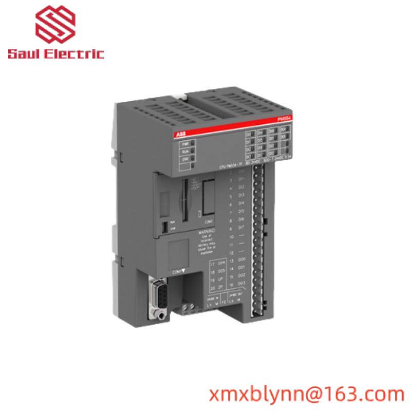 ABB PM554-R A0 PLC main processor module
