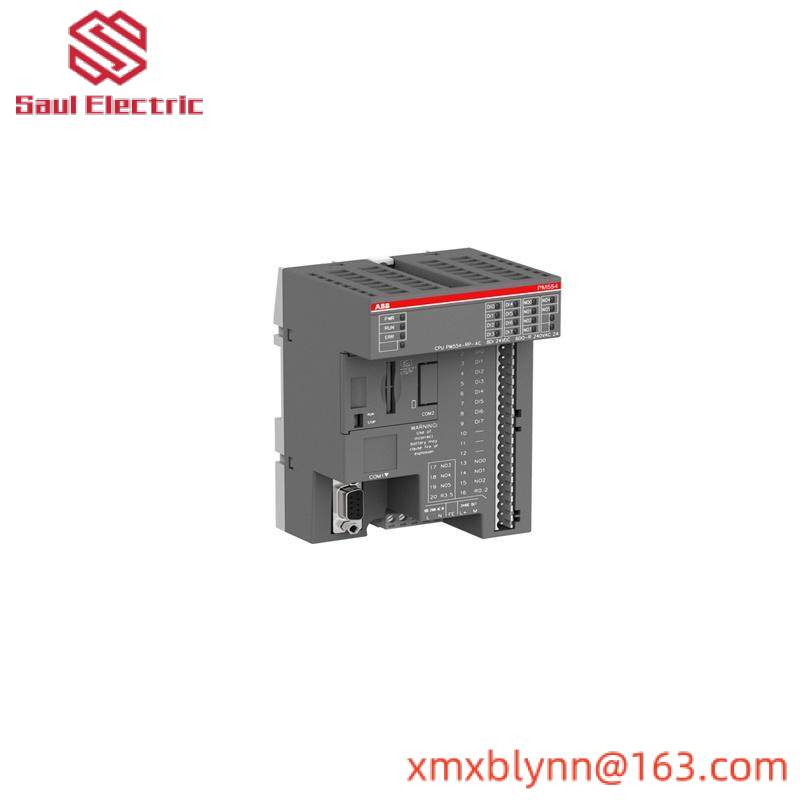 ABB PM554-RP 1SAP120700R0001 Prog.Logic Controller
