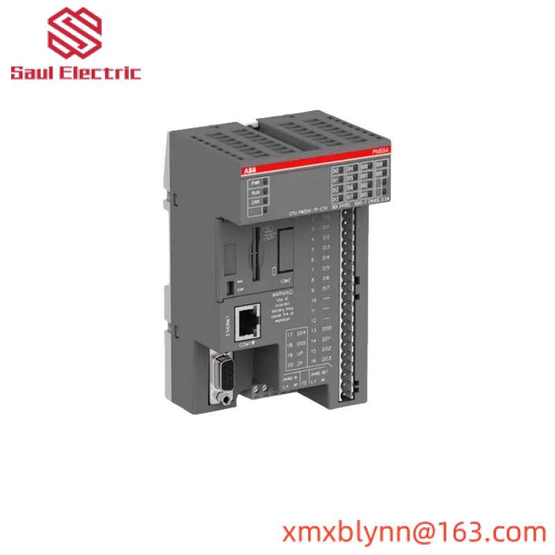 ABB PM554-T-ETH A3 AC500 CPU Firmware