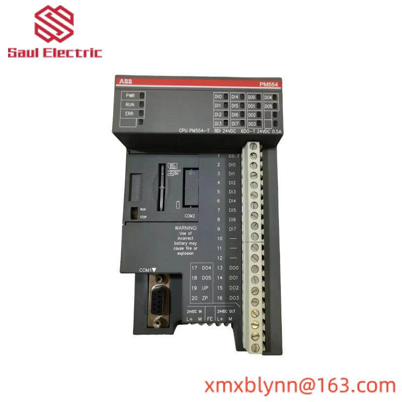 ABB PM554-T A0 PLC Automation CPU