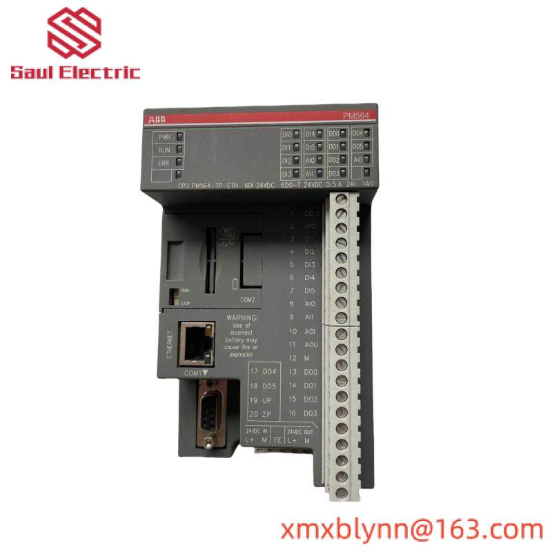 ABB PM564-R-ETH Power supply module